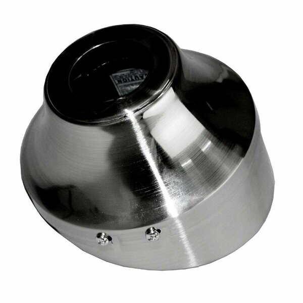 Craftmade Slope Ceiling Adapter in Brushed Polished Nickel SA130BNK